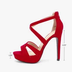 Stiletto Platform Pump Sandals