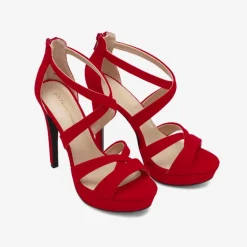 Stiletto Platform Pump Sandals