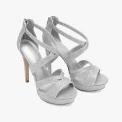 Stiletto Platform Pump Sandals