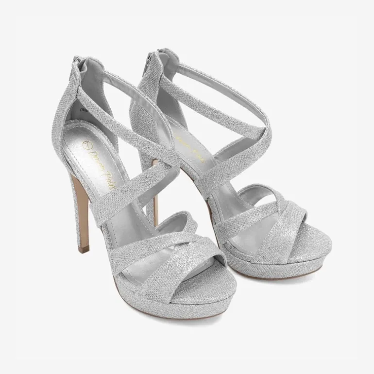 Stiletto Platform Pump Sandals