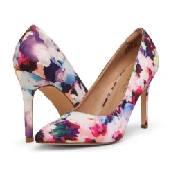 Stiletto Pointed Toe Pumps
