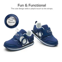 [Storybook Captain] Kids Hook and Loop Sneakers