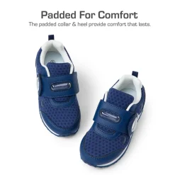 [Storybook Captain] Kids Hook and Loop Sneakers