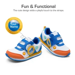 [Storybook Captain] Kids Hook and Loop Sneakers