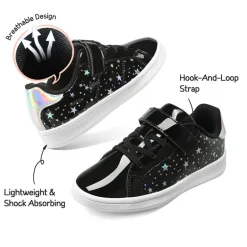 [Storybook DiscoStar] Shiny Star Pattern Sneakers