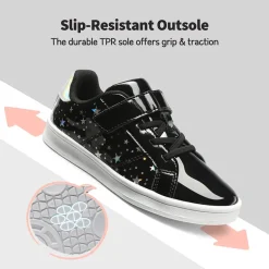 [Storybook DiscoStar] Shiny Star Pattern Sneakers