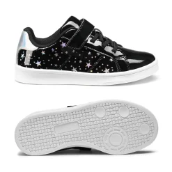 [Storybook DiscoStar] Shiny Star Pattern Sneakers