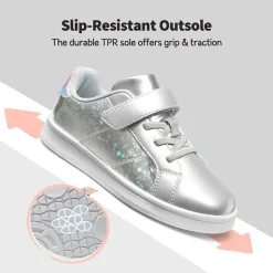 [Storybook DiscoStar] Shiny Star Pattern Sneakers