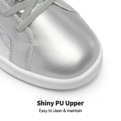 [Storybook DiscoStar] Shiny Star Pattern Sneakers