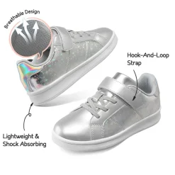 [Storybook DiscoStar] Shiny Star Pattern Sneakers