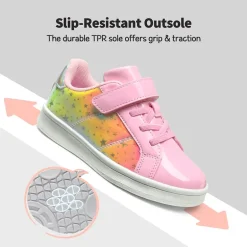 [Storybook DiscoStar] Shiny Star Pattern Sneakers