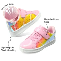 [Storybook DiscoStar] Shiny Star Pattern Sneakers