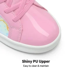 [Storybook DiscoStar] Shiny Star Pattern Sneakers