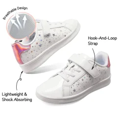 [Storybook DiscoStar] Shiny Star Pattern Sneakers