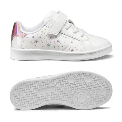 [Storybook DiscoStar] Shiny Star Pattern Sneakers