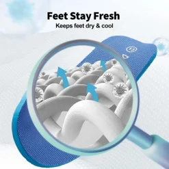 [Storybook Rainbow] Kids Breathable Fun Design Sneakers