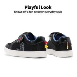 [Storybook Rainbow] Kids Breathable Fun Design Sneakers