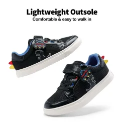[Storybook Rainbow] Kids Breathable Fun Design Sneakers