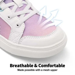 [Storybook Rainbow] Kids Breathable Fun Design Sneakers