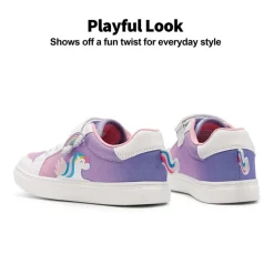 [Storybook Rainbow] Kids Breathable Fun Design Sneakers