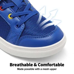[Storybook Rainbow] Kids Breathable Fun Design Sneakers