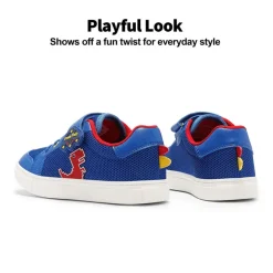 [Storybook Rainbow] Kids Breathable Fun Design Sneakers