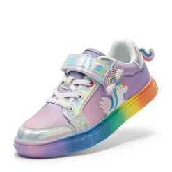 [Storybook Rainbow] Kids Breathable Fun Design Sneakers