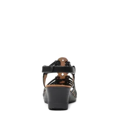 Strappy Ankle Strap Wedge Sandals
