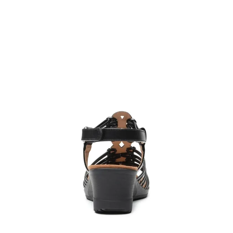Strappy Ankle Strap Wedge Sandals