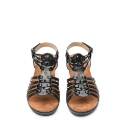 Strappy Ankle Strap Wedge Sandals