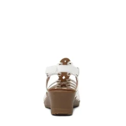 Strappy Ankle Strap Wedge Sandals