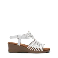 Strappy Ankle Strap Wedge Sandals