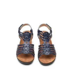 Strappy Ankle Strap Wedge Sandals