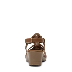 Strappy Ankle Strap Wedge Sandals