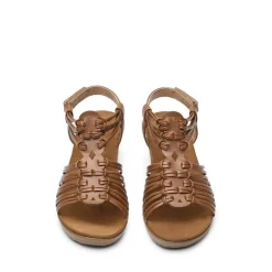 Strappy Ankle Strap Wedge Sandals