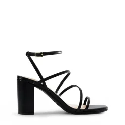 Strappy Chunky Heel Sandals