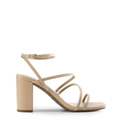Strappy Chunky Heel Sandals