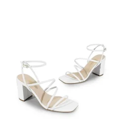 Strappy Chunky Heel Sandals