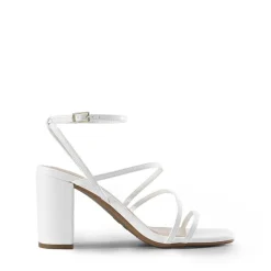Strappy Chunky Heel Sandals