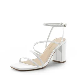 Strappy Chunky Heel Sandals