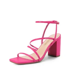 Strappy Chunky Heel Sandals