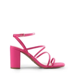 Strappy Chunky Heel Sandals