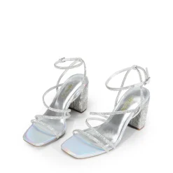 Strappy Chunky Heel Sandals