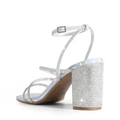 Strappy Chunky Heel Sandals