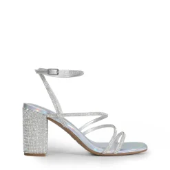 Strappy Chunky Heel Sandals