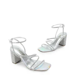 Strappy Chunky Heel Sandals
