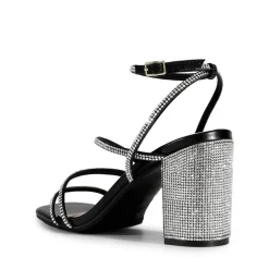 Strappy Chunky Heel Sandals