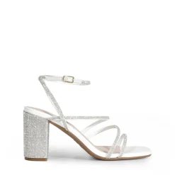 Strappy Chunky Heel Sandals