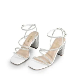 Strappy Chunky Heel Sandals