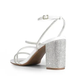 Strappy Chunky Heel Sandals